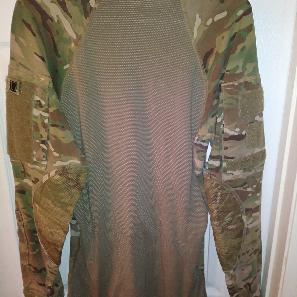 Military shirt